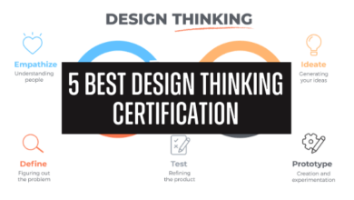 Photo of 5 Best Design Thinking Certification & Course [2020]